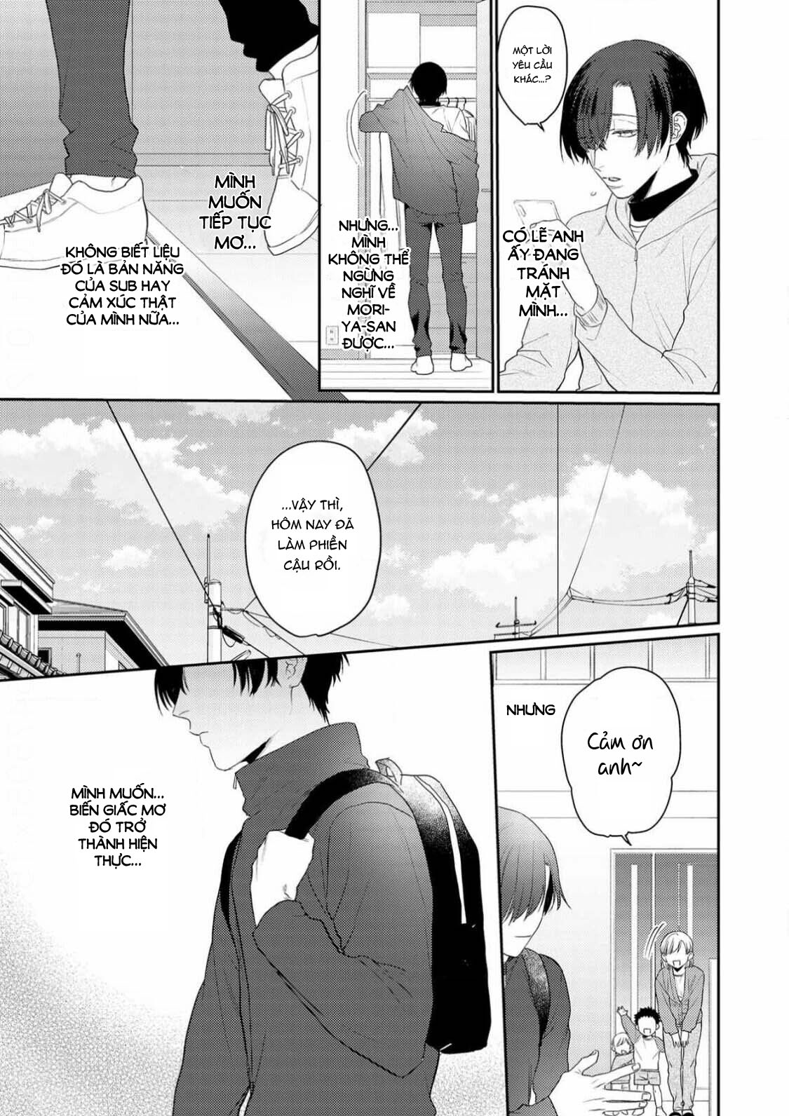 nụ hôn màu sắc chapter 4 2