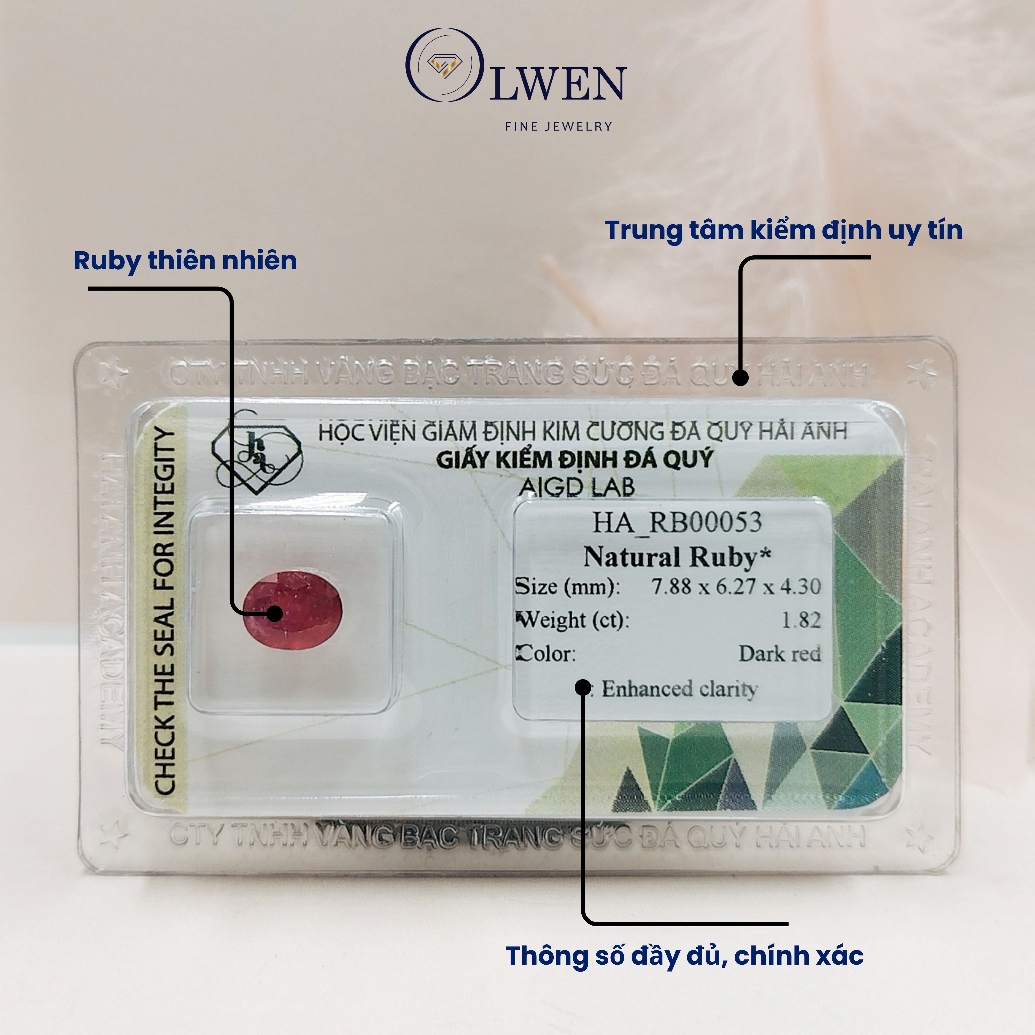 Viên đá Ruby thiên nhiên_HA-RB00053