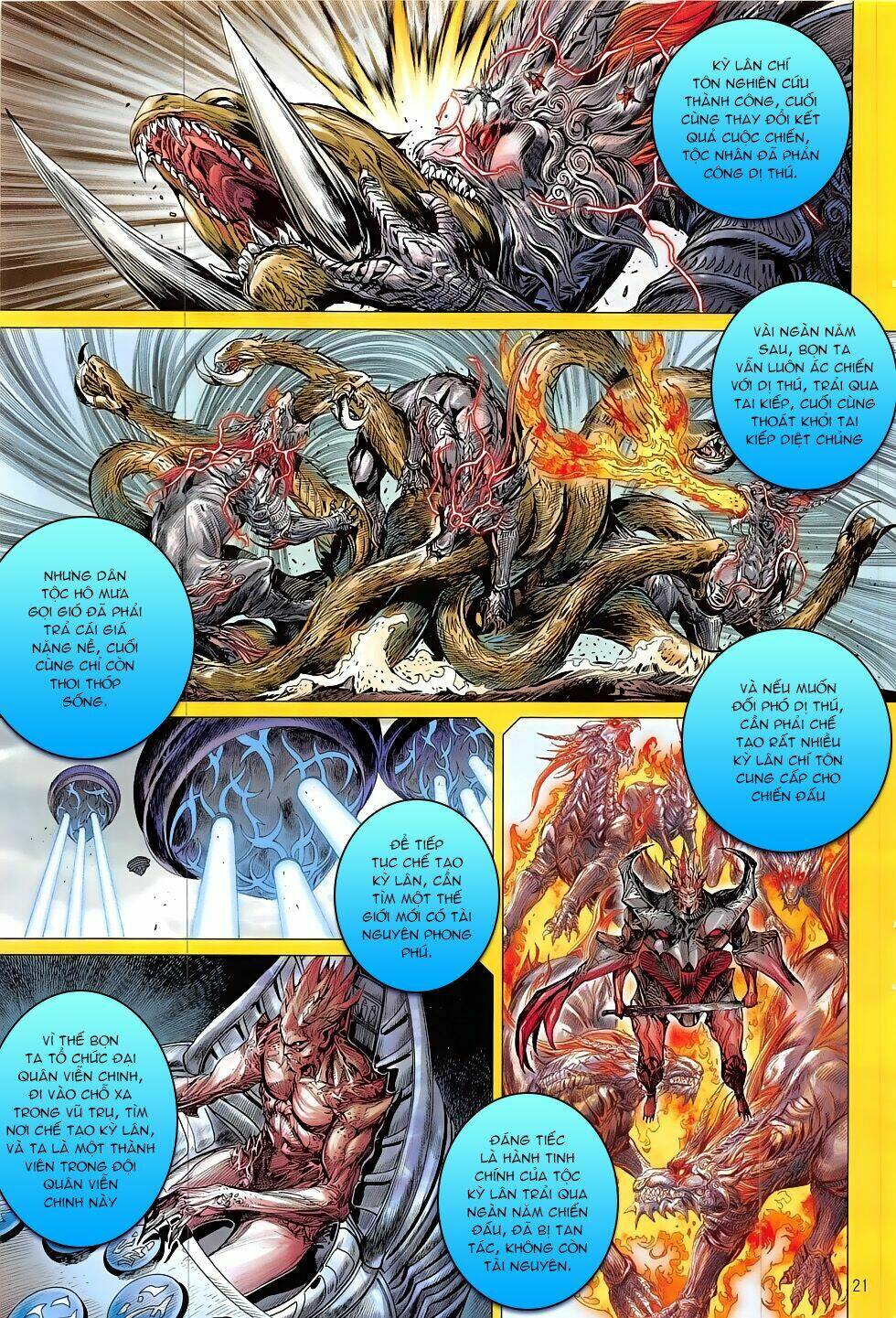 thiết tướng tung hoành (cựu tác) chapter 197 22