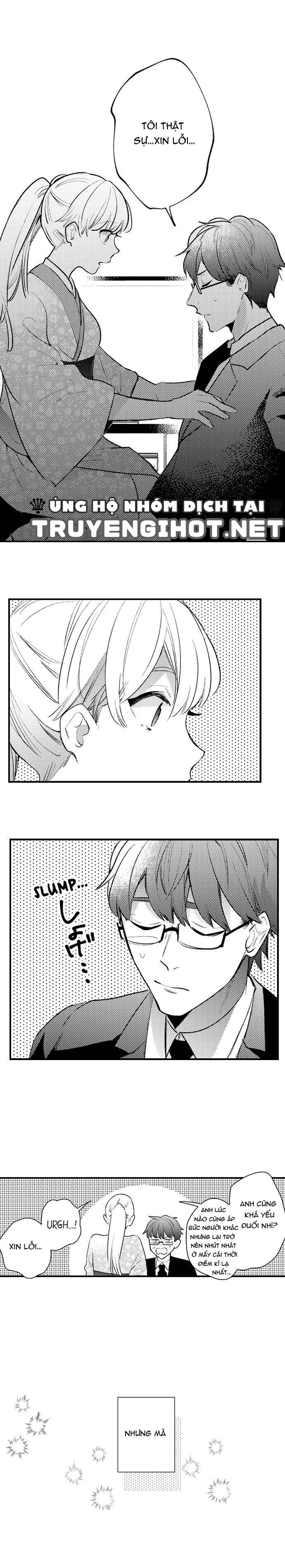 sakuraba-kun bị ám ảnh với tình dục chapter 28 9