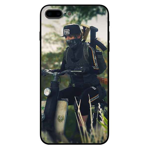 Ốp in cho iPhone 7 Plus / 8 Plus mẫu  Cô Gái PUBG