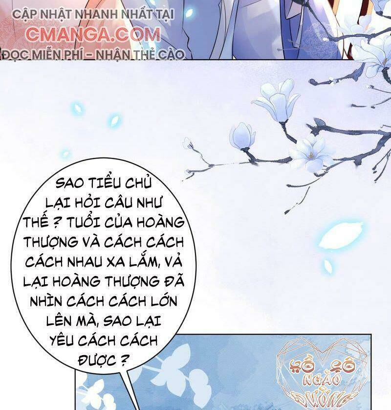 quận chúa vững vàng, thiết lập nhân vật không thể vỡ chapter 45 11