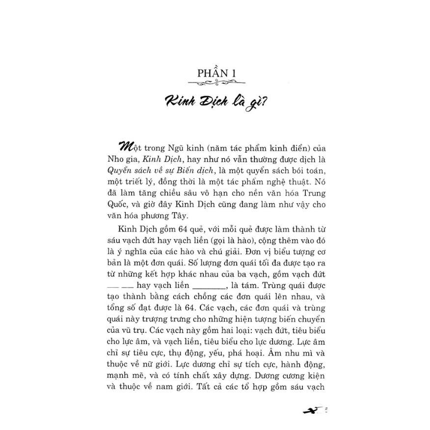 Sách Sổ Tay Kinh Dịch (Tái Bản)