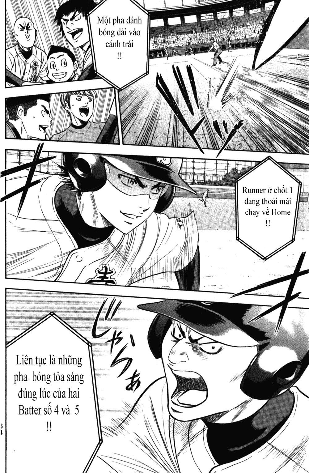 Đội Bóng Chày Siêu Đẳng 2 chapter 277 20