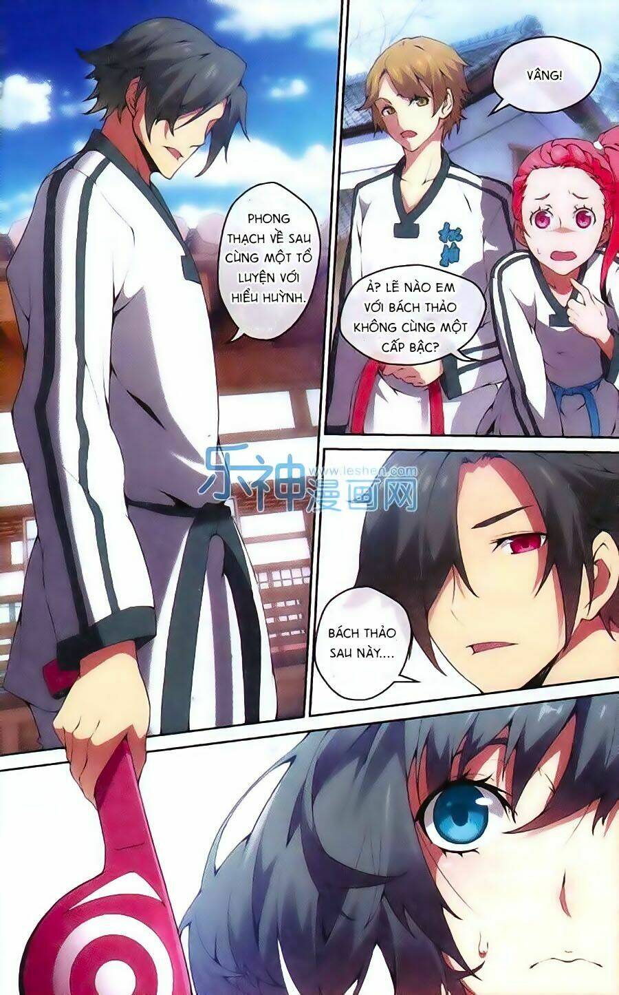 thiếu nữ toàn phong chapter 12 8