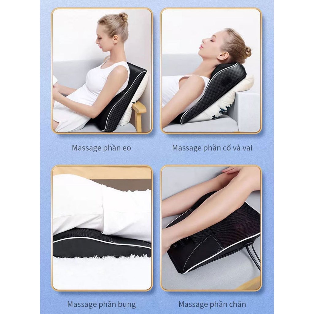 Gối massa Hồng ngoại 20 bi