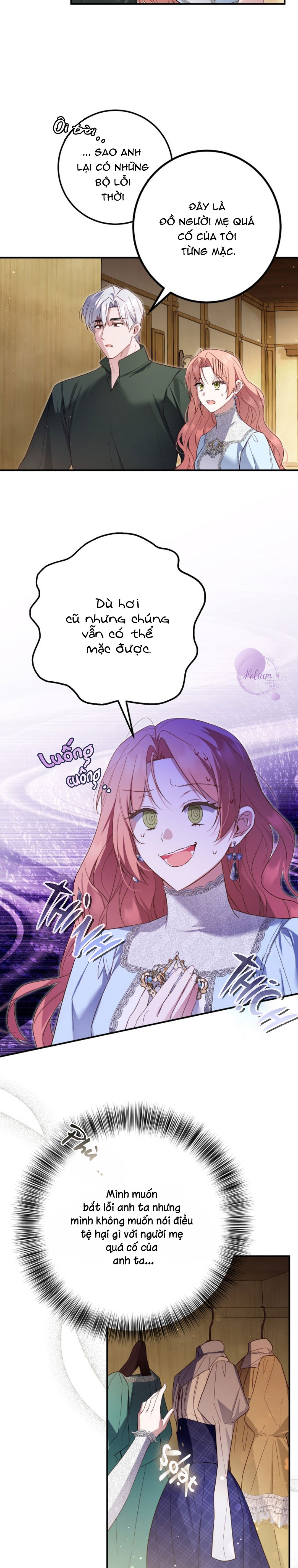 ngã xuống nơi thiên đường chapter 5 18