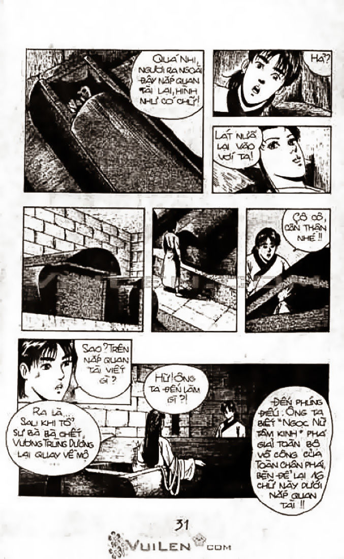 thần điêu đại hiệp chapter 9.5 11