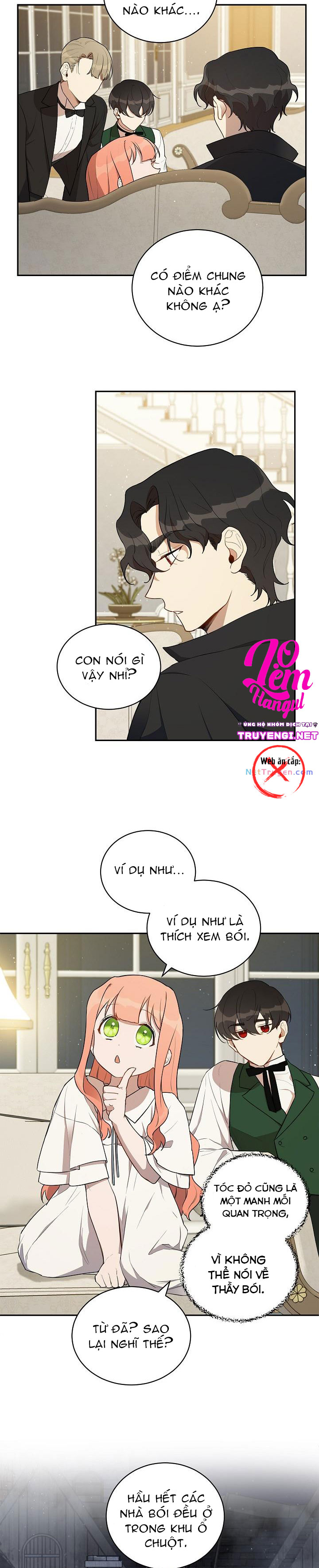 trở thành con gái của anh hùng bóng đêm chapter 10 9