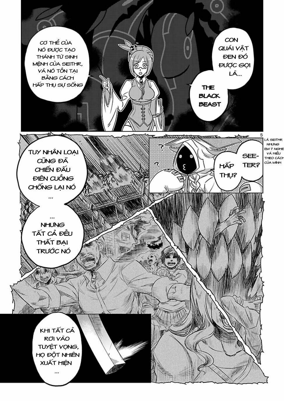 blazblue - chimelical complex chapter 4 8