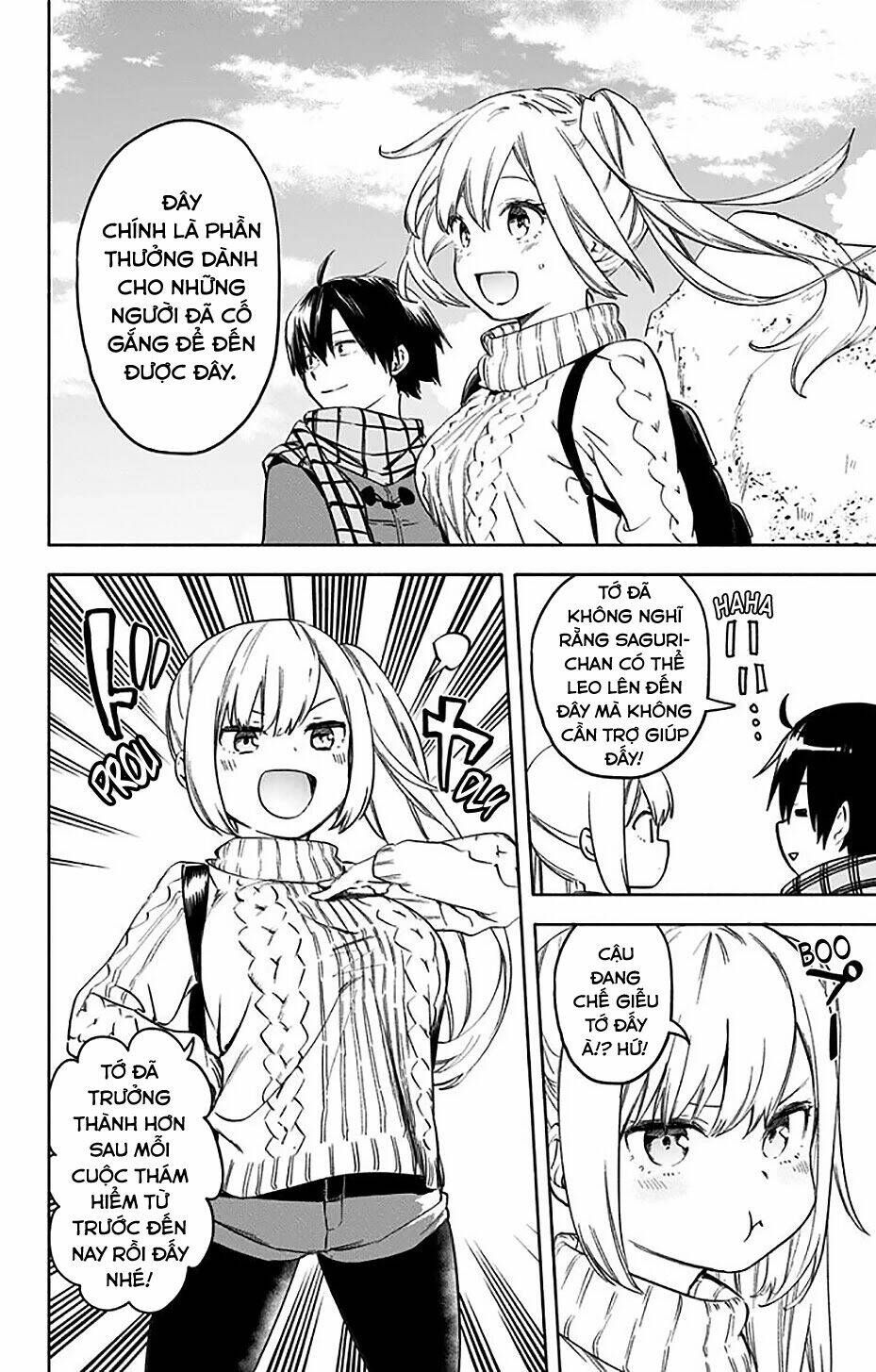 saguri-chan tankentai chapter 34 14