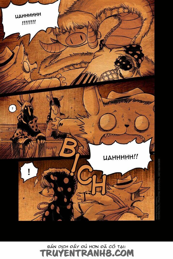 pandemonium - làng phù thủy chapter 1 20
