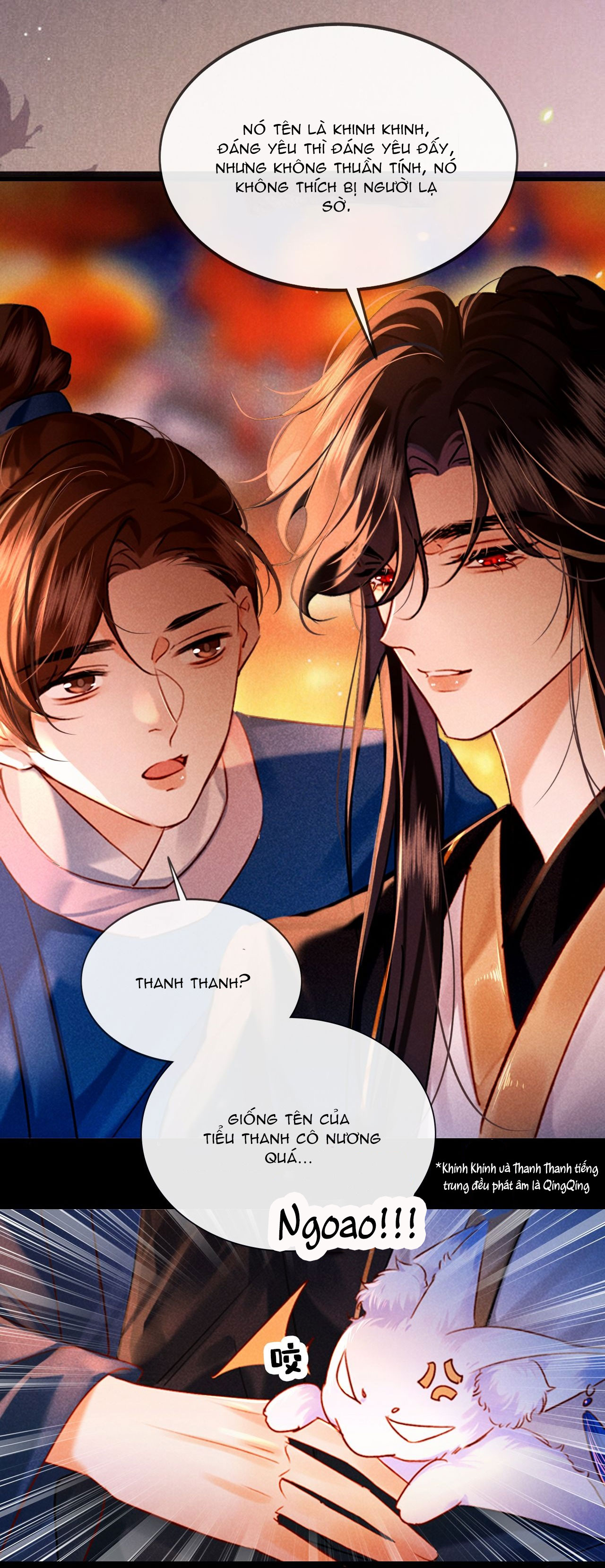 tại sao nam chủ lại quyến rũ tôi chapter 10.1 8