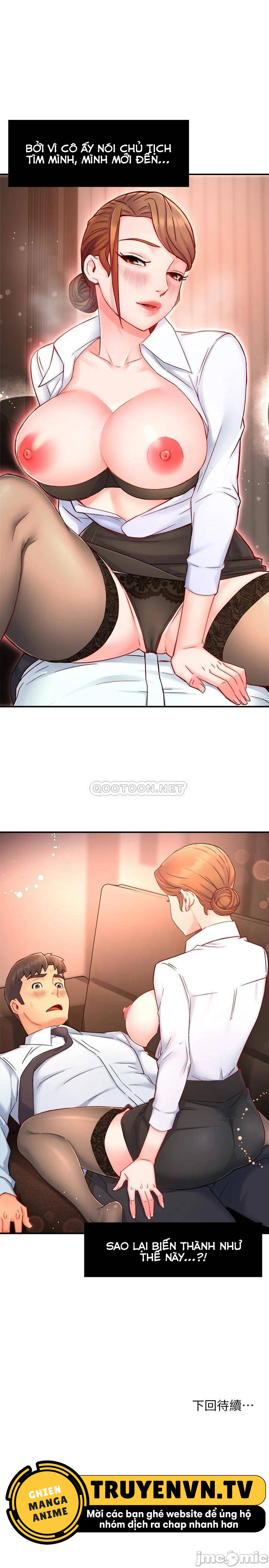 trưởng phòng mật báo chapter 44 33
