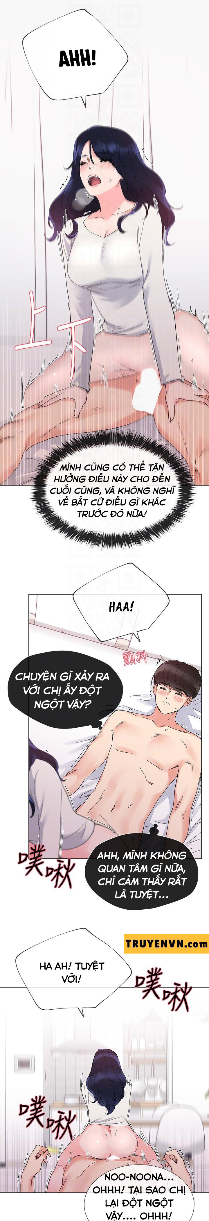 unlucky girl - cô nàng xui xẻo chapter 22 9