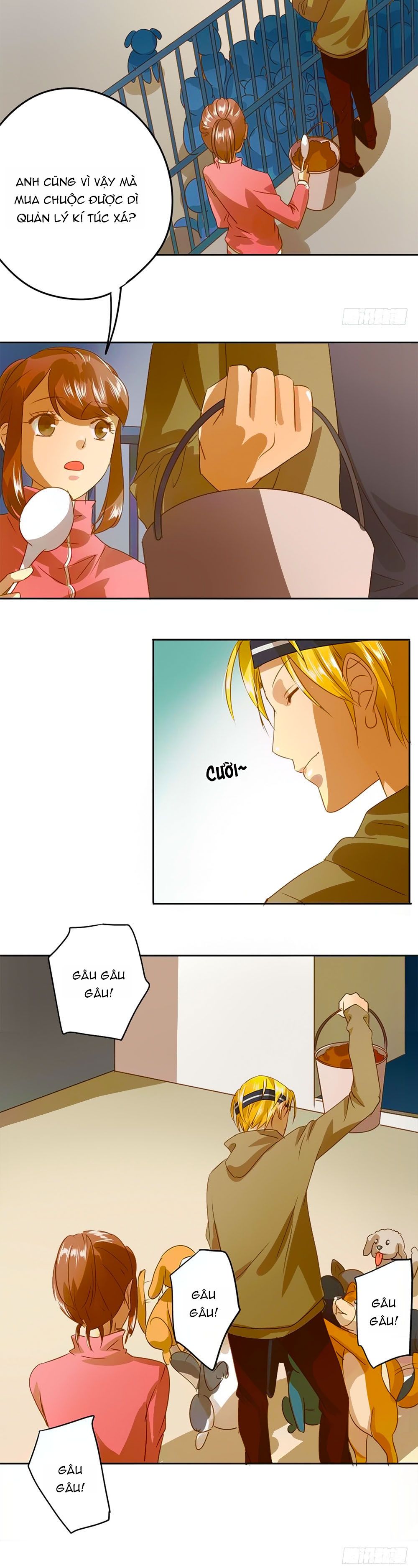 Tay Trái Nắm Tay Phải chapter 50 - Trang 12