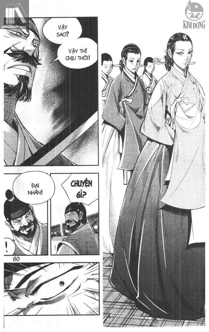 kiếm khách baek dong so chapter 61 13