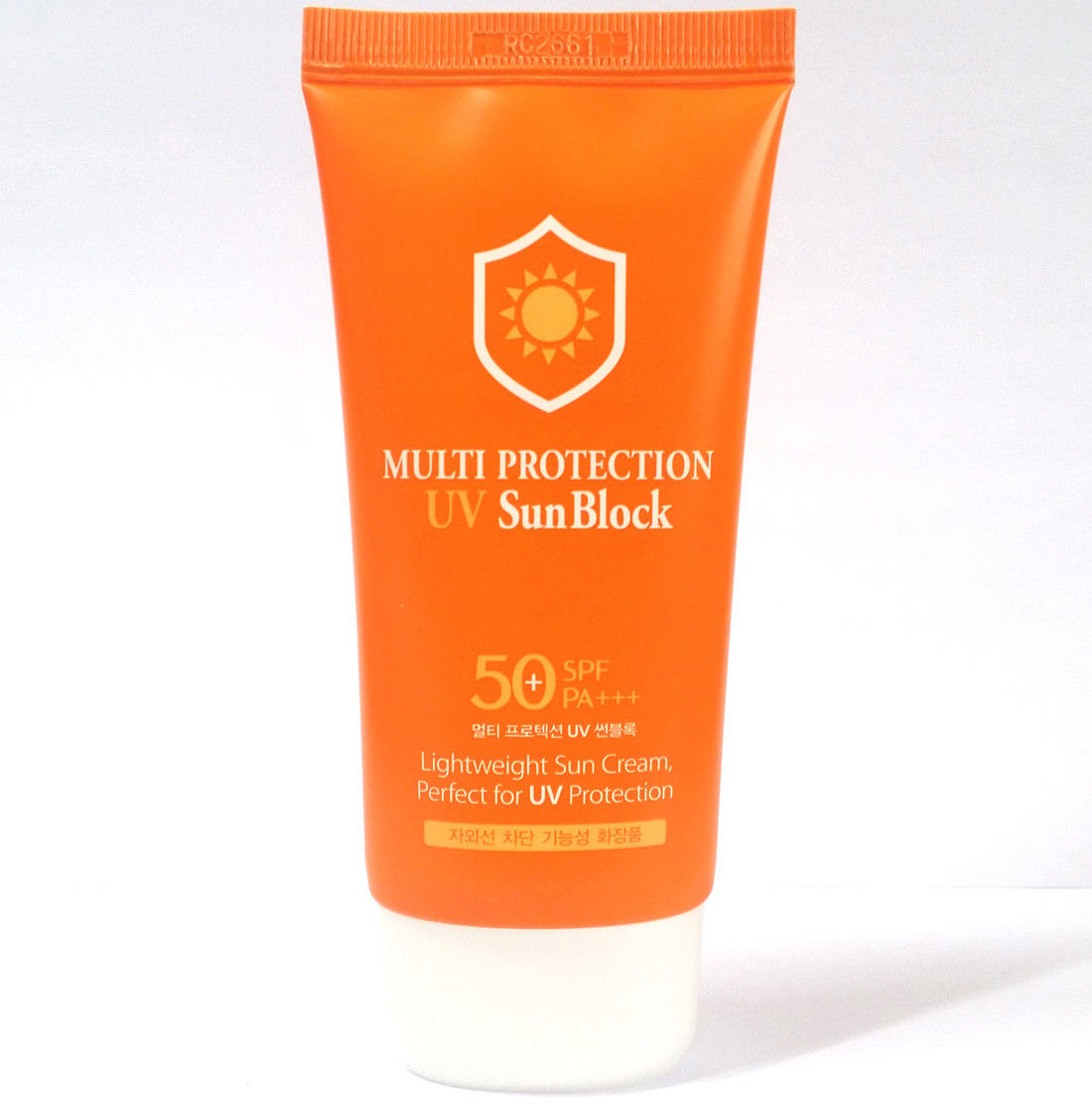 Hình ảnh Kem Chống Nắng 3W Clinic Multi Protection UV Sun Block SPF 50+ PA+++ 70ml