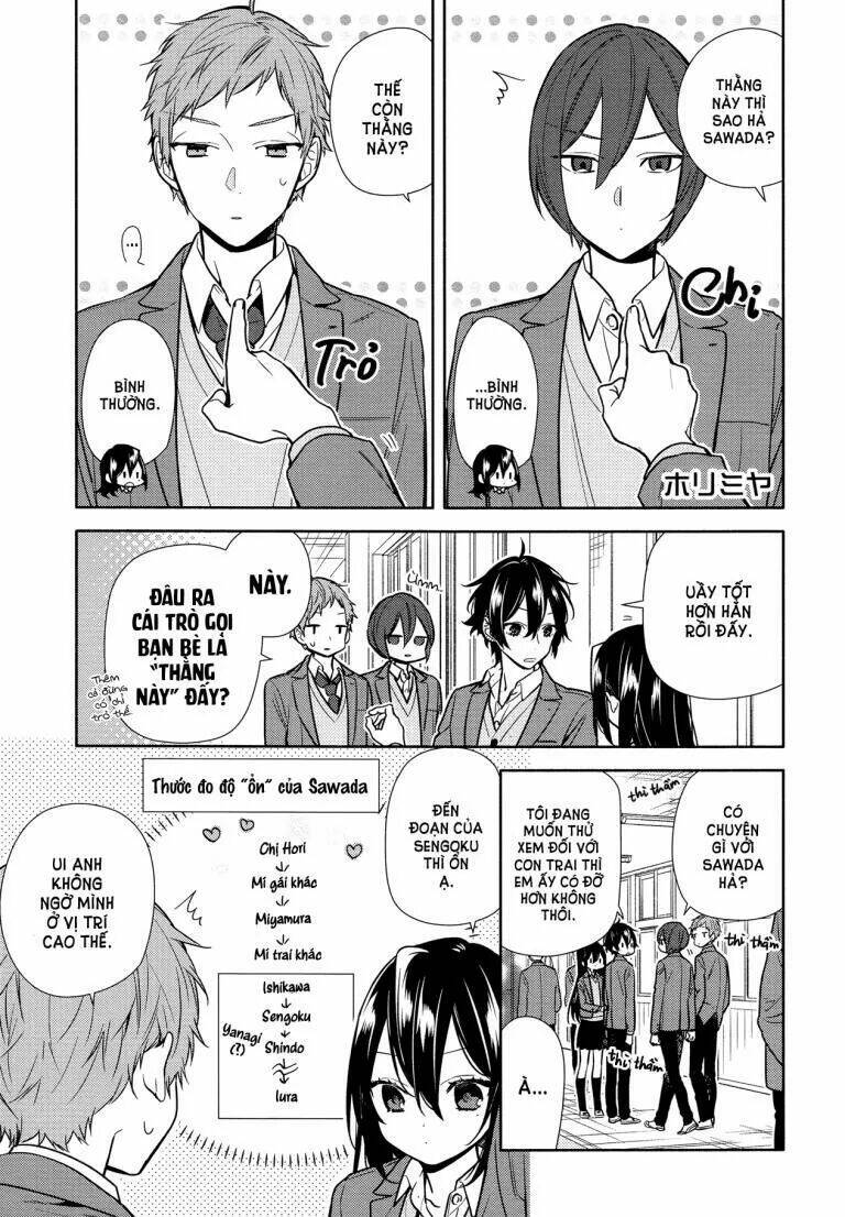 chuyện của hori và miyamura chapter 103 3