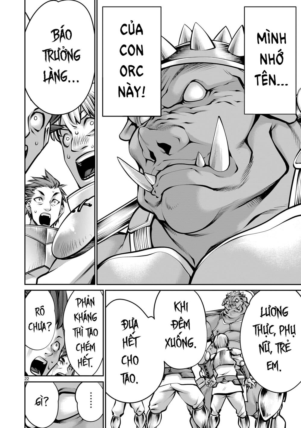 hành trình chinh phục thế giới đầy nhục nhã của cựu ma vương với kỹ năng thượng thừa "cầu xin tha mạng" chapter 1 23