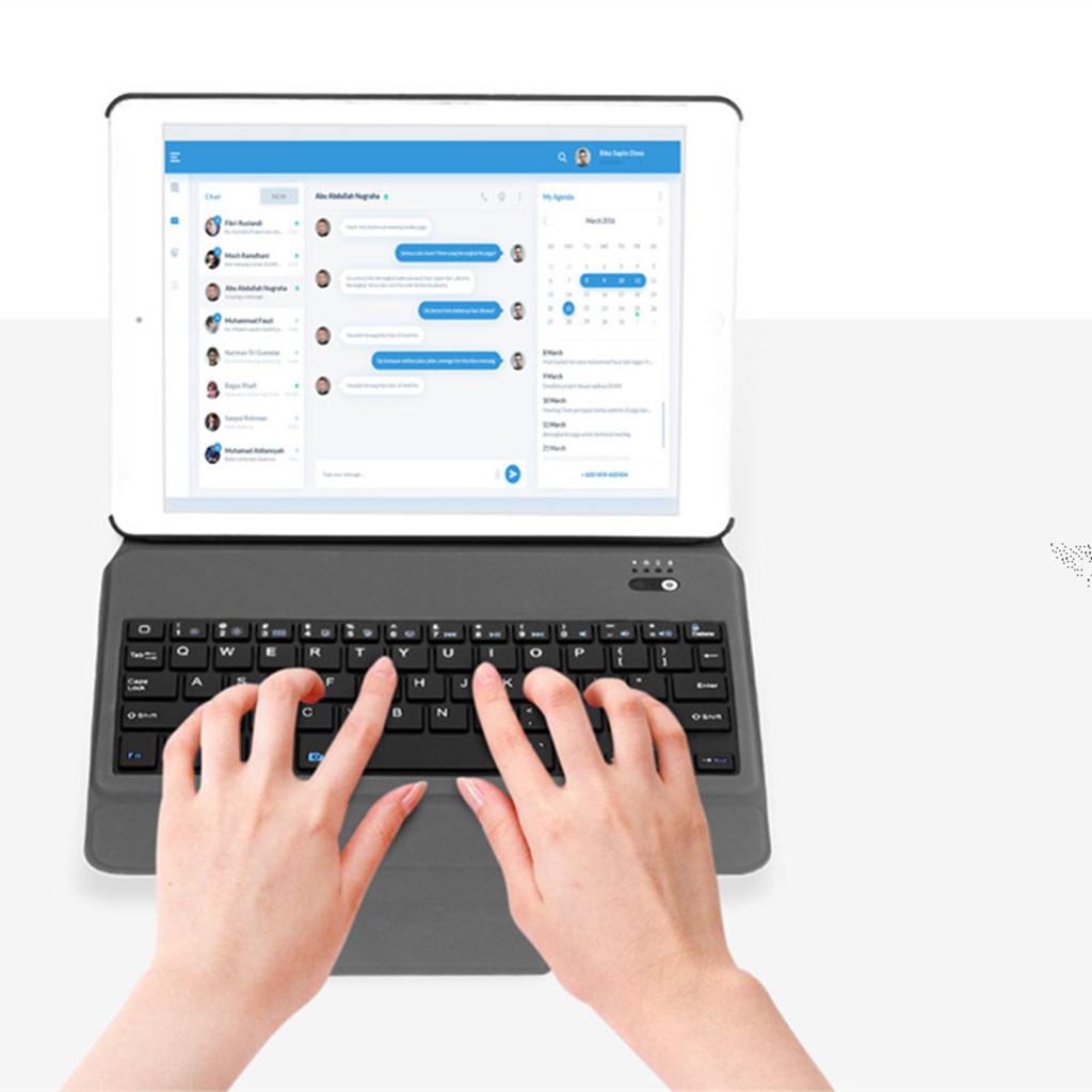Wireless Bluetooth Smart Keyboard for Air/ Air 2/ 2017 Tablet