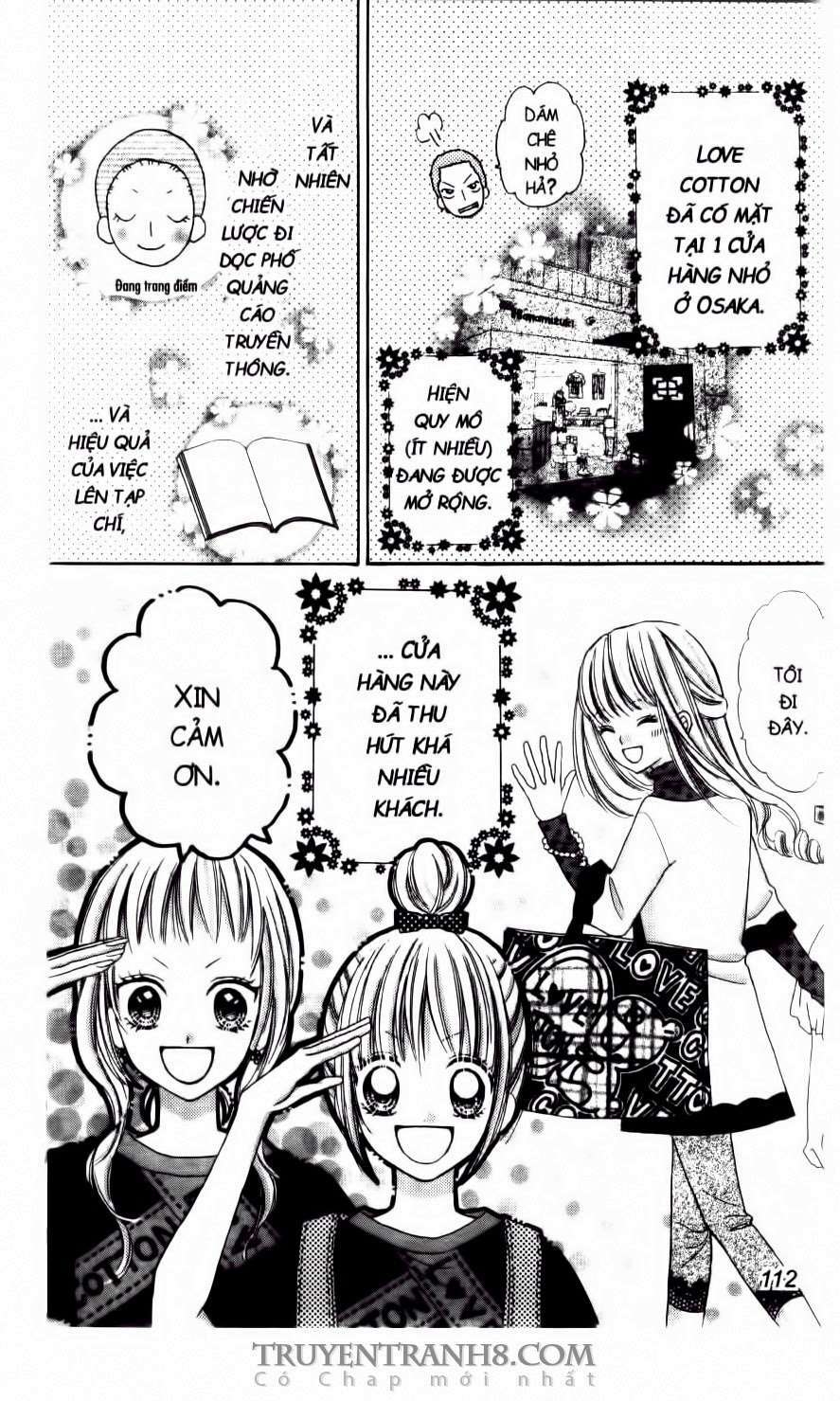 tiệm thời trang, love cotton chapter 10 25