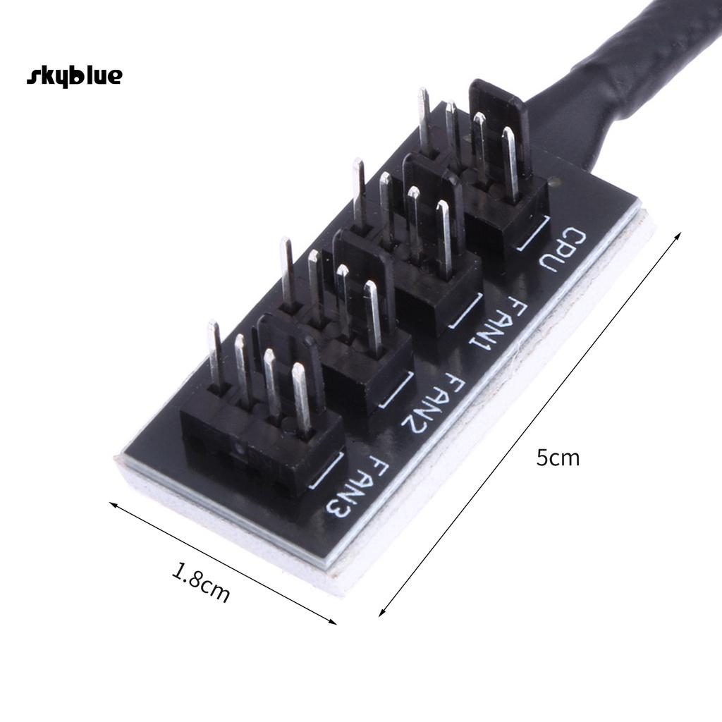 Cáp nối dài cổng 4Pin cho quạt tản nhiệt máy tính