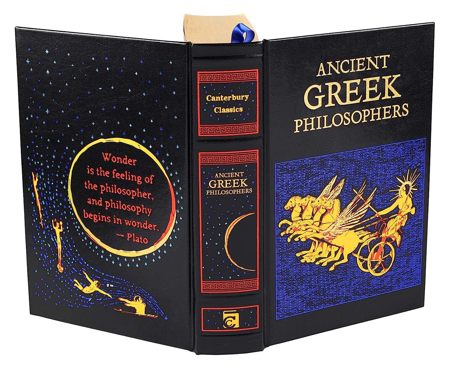 Ancient Greek Philosophers (Leather-bound Classics)