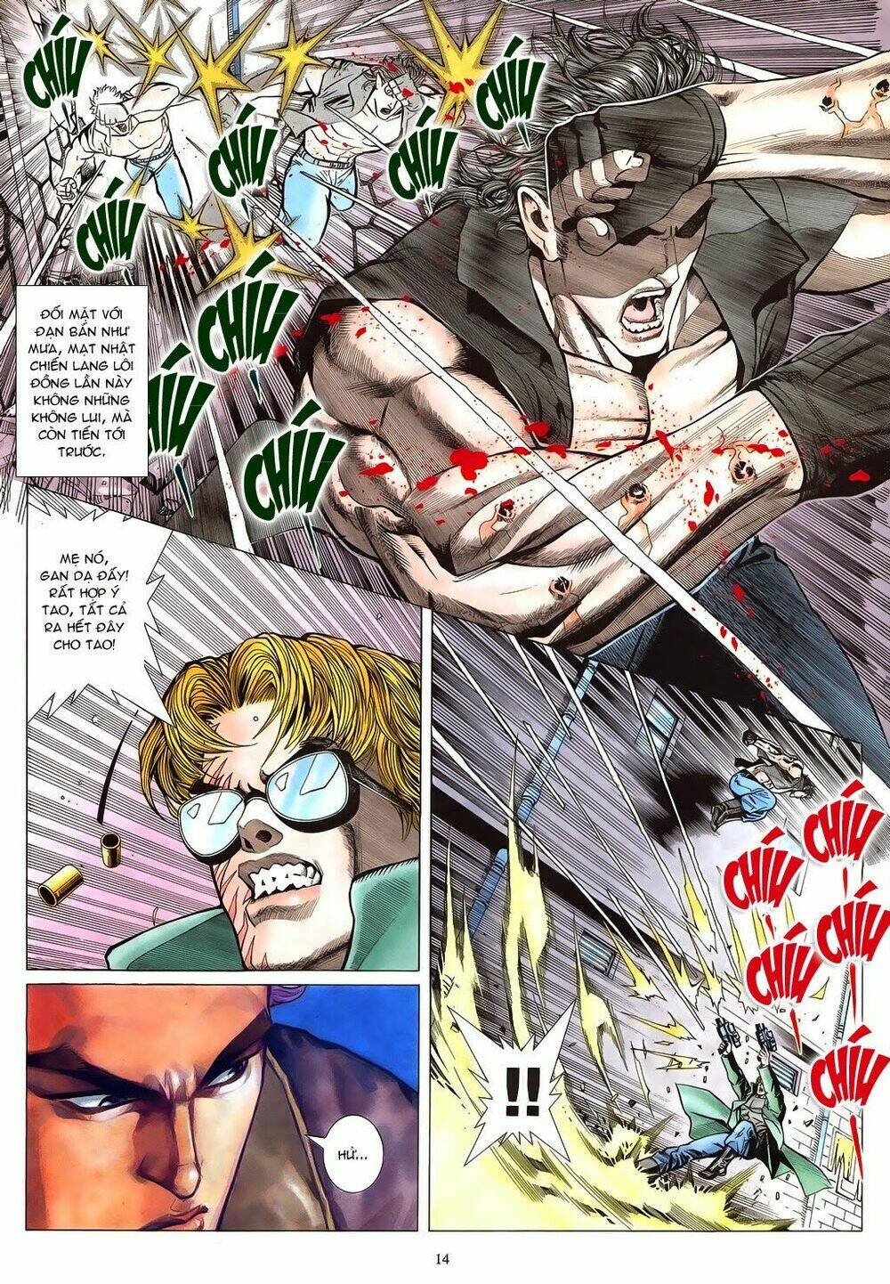 mạt nhật chiến lang chapter 13 14