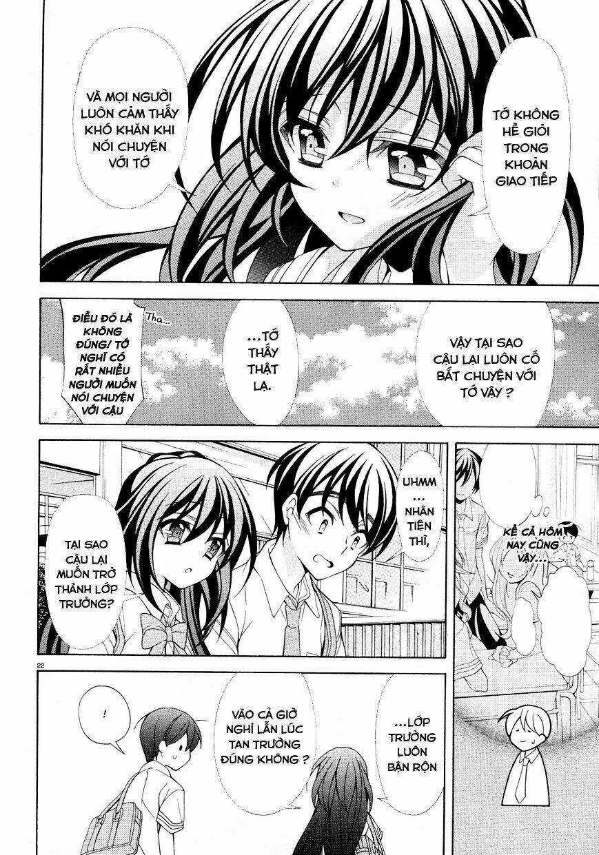 omae o otaku ni shiteyaru kara, ore o riajuu ni shitekure! chapter 17 21