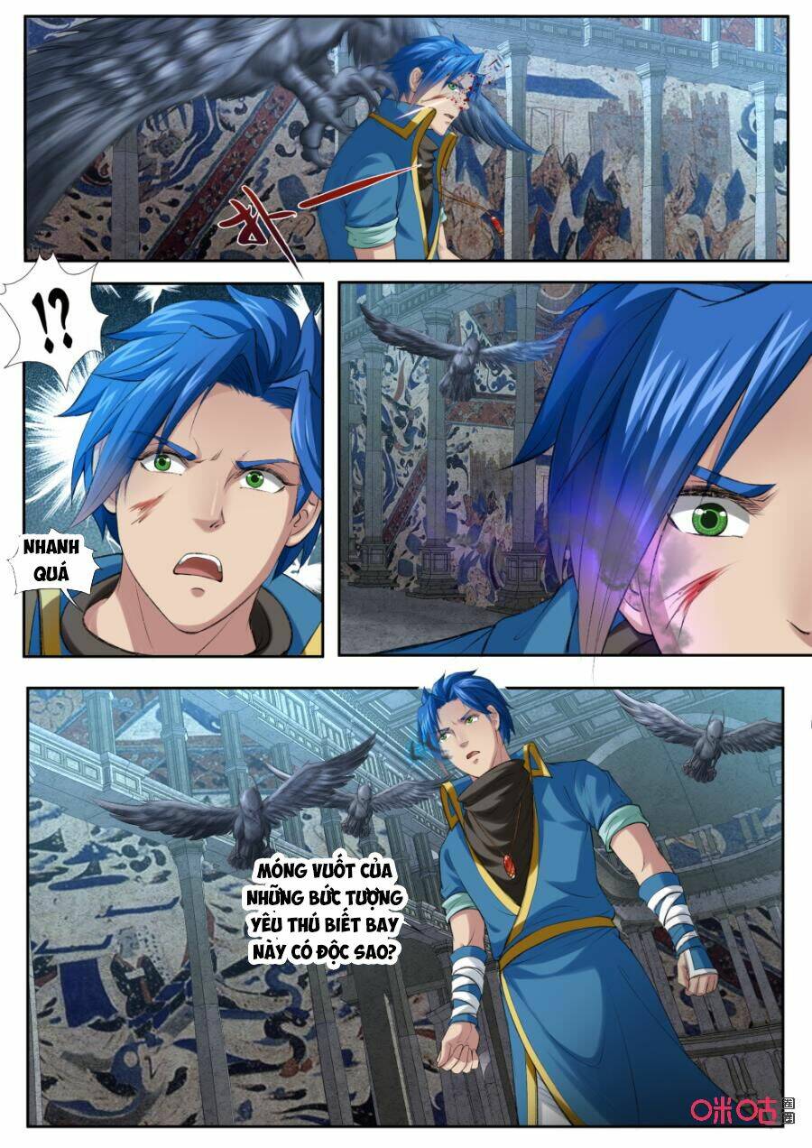 cửu tinh thiên thần quyết chapter 170 2