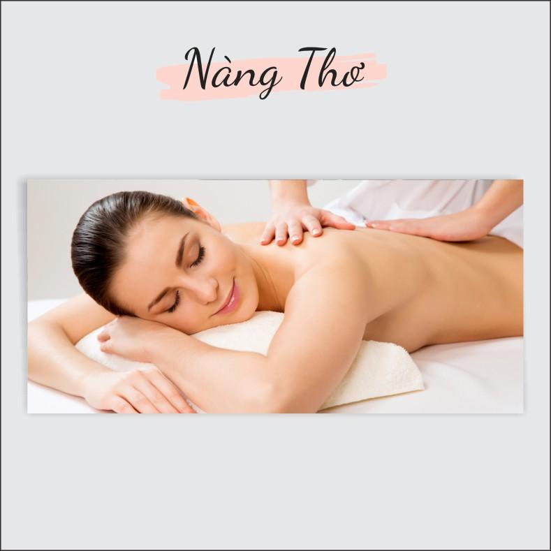Decal dán tường spa BEAUTIFUL GIRL
