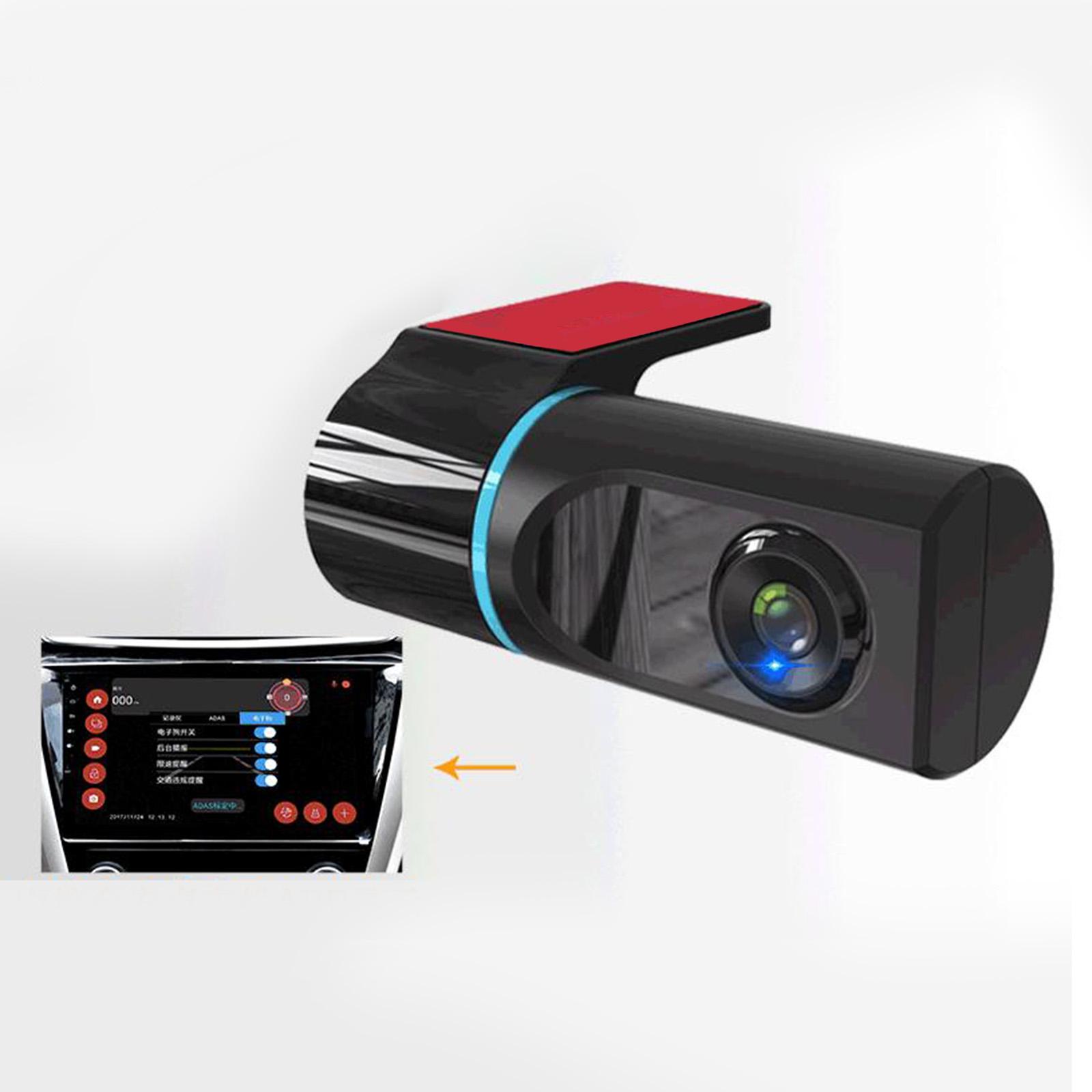 Mini Motion Detection Car ADAS DVR Dash Camera Cam Recorder Driving Video Recorder