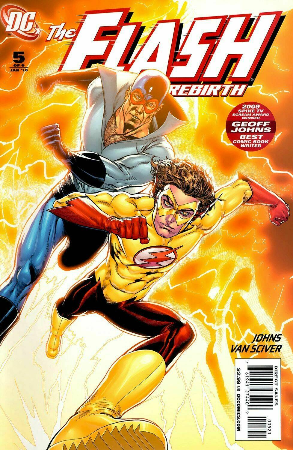 the flash: rebirth chapter 5 2