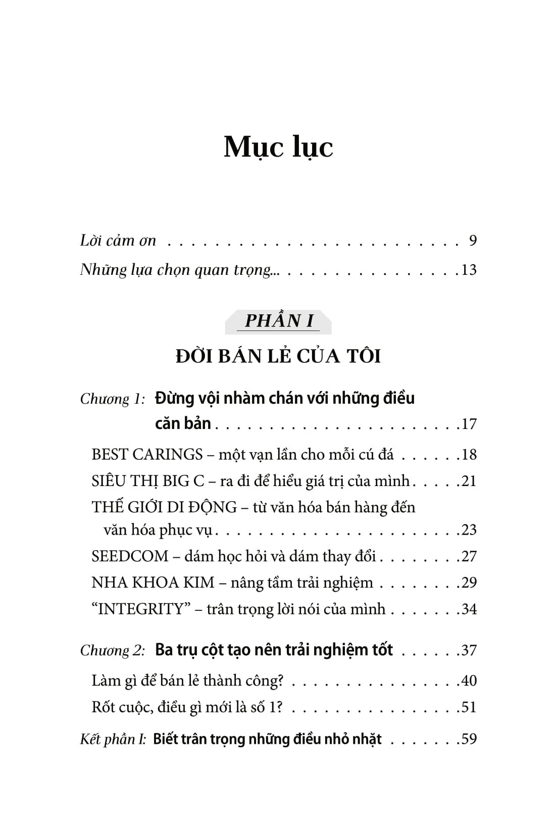 Sách - Lựa Chọn, Thiết Kế Và Nuôi Sống Trải Nghiệm Khách Hàng - SaigonBooks
