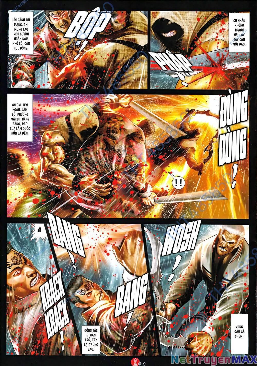 hỏa vũ diệu dương chapter 989 6