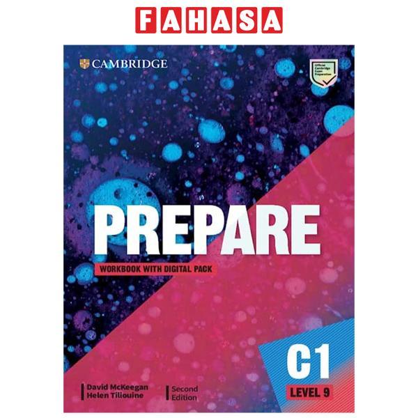 Prepare Level 9 Workbook With Digital Pack