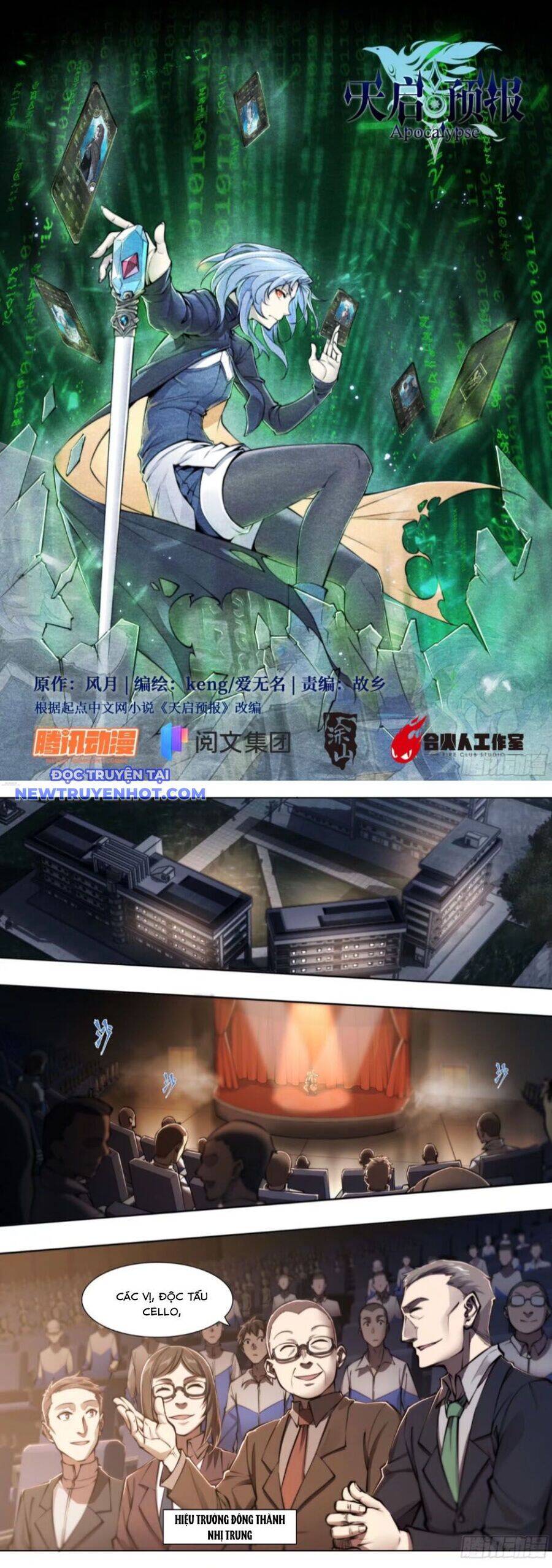 dự báo khải huyền chapter 130 2