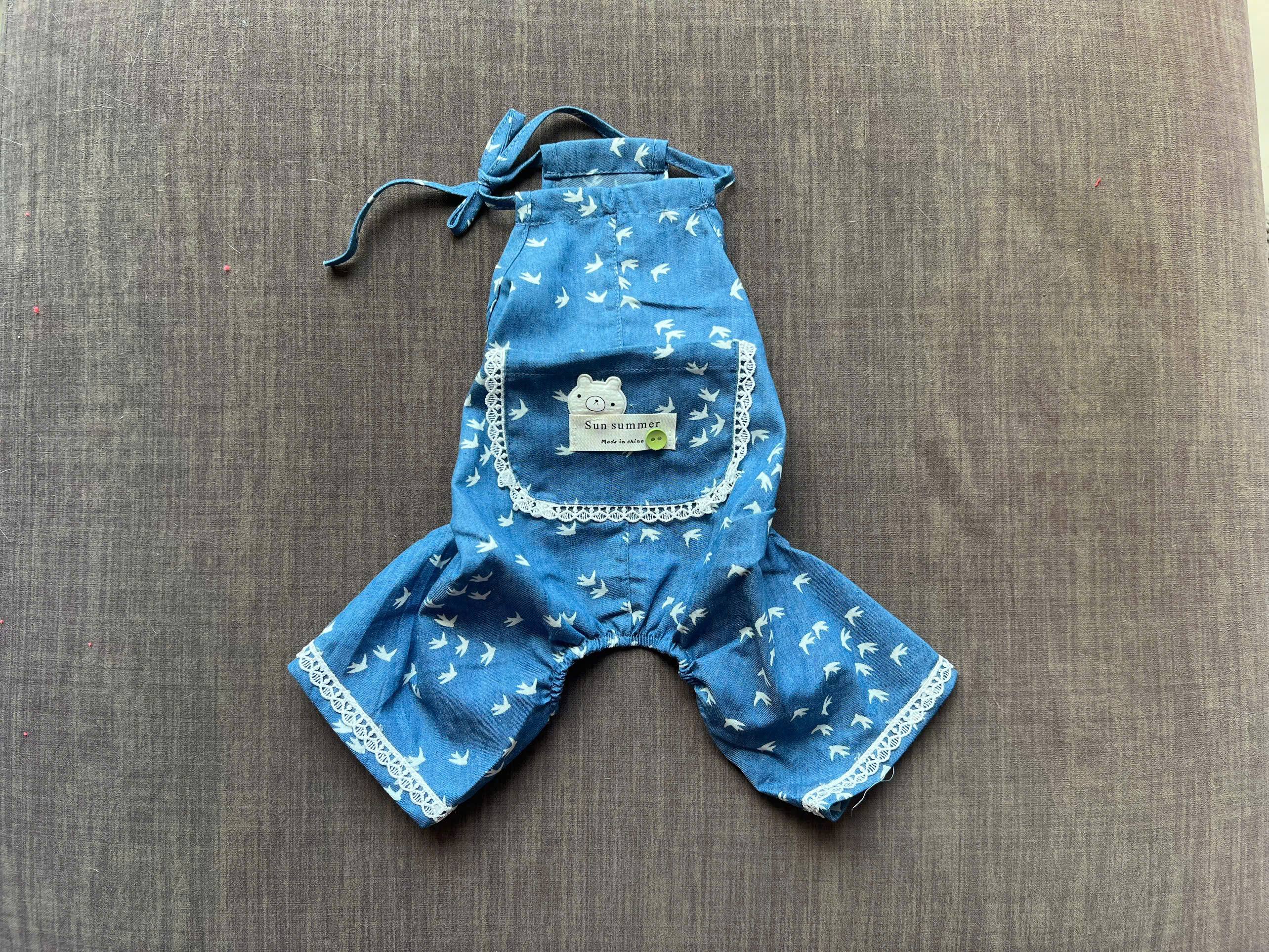 JUM YẾM XANH YẾN DỄ THƯƠNG TỪ 2.2-6.5KG CHO THÚ CƯNG CHÓ MÈO