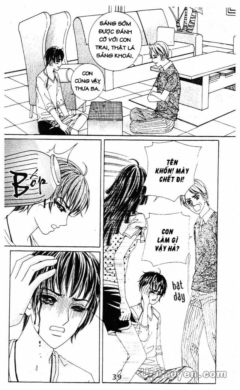 mặt nạ tình yêu chapter 40 41