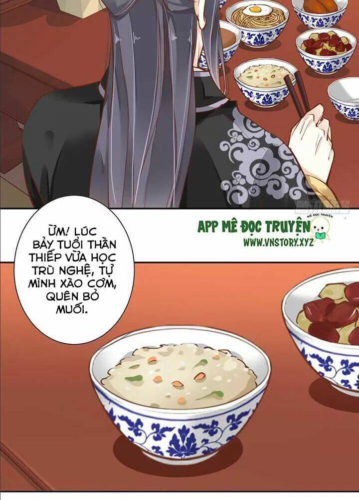 hoàng hậu ương bướng chapter 86 13