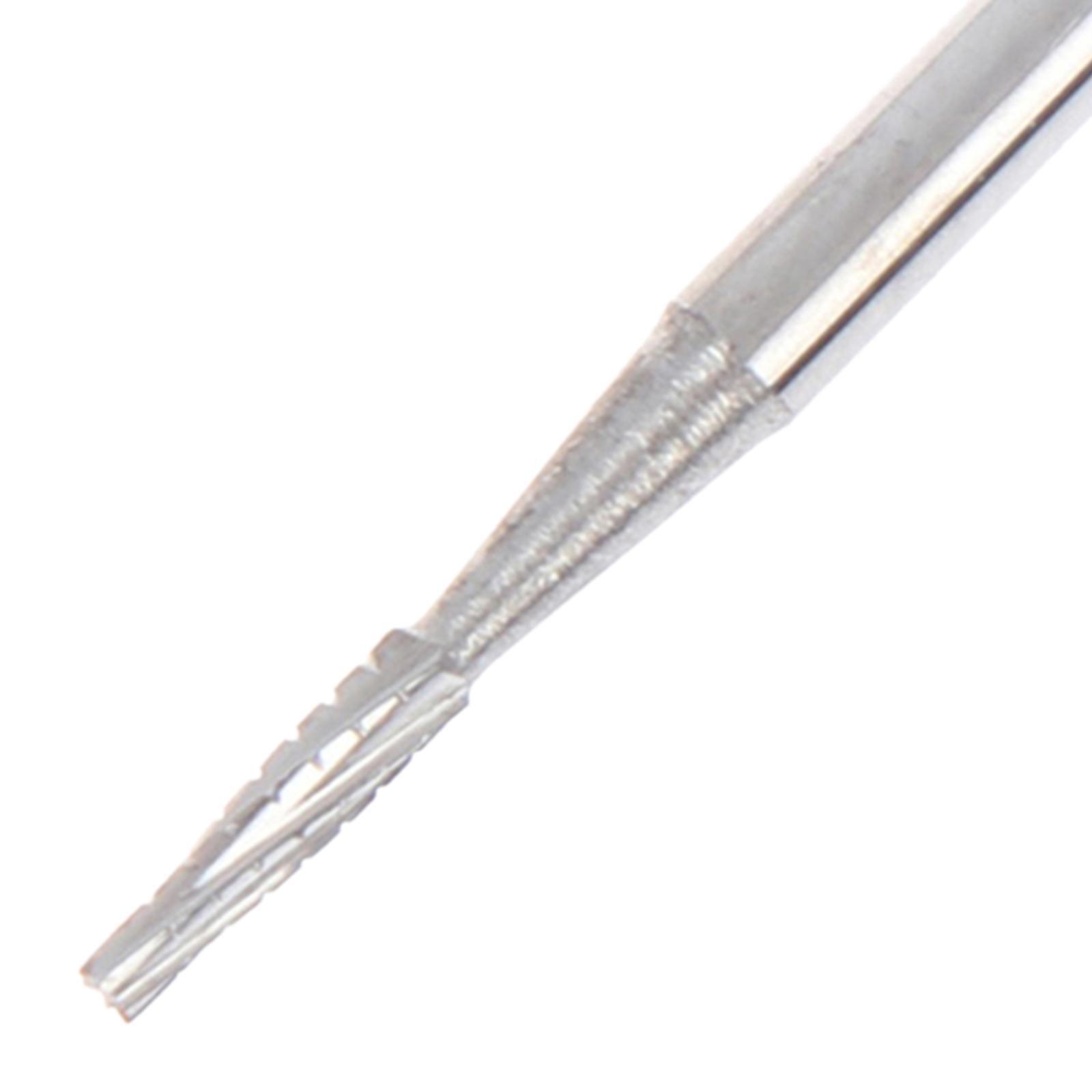 Repairing Tapered Carbide Drill Bit Durable Professional DIY