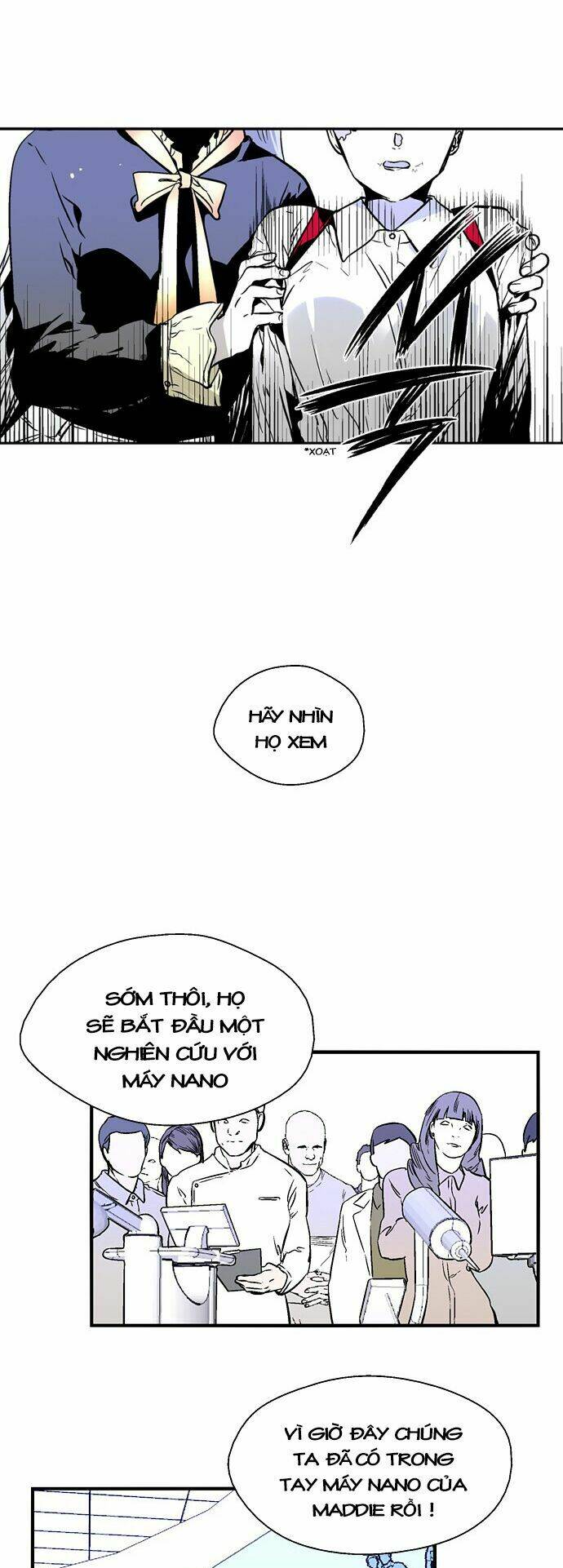 người máy hủy diệt chapter 98 21