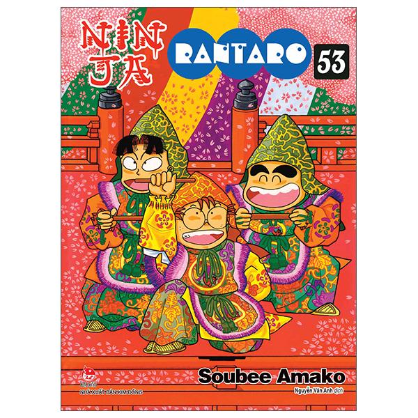 Sách - Ninja Rantaro - Tập 53 (Tái Bản 2025)