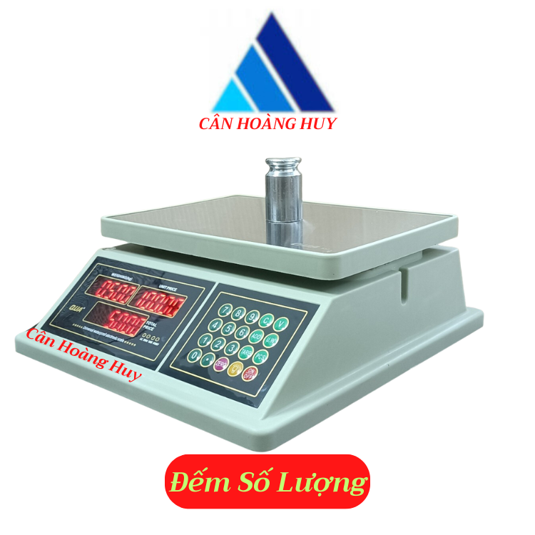 Cân điện tử tính tiền chống nước QUA832(30kg/1g ) dùng cho nhà hàng bán hải sản,tôm, cua,cá