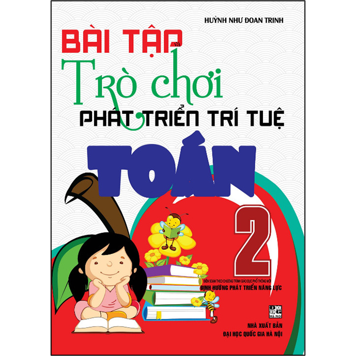 Bài Tập Trò Chơi Phát Triển Trí Tuệ Toán 2
