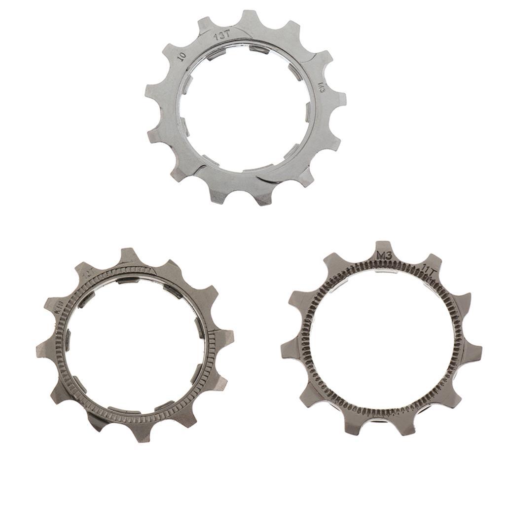 2x Chainring Cycling Freewheel Cassette Sprocket 8/9/10/11 for Road