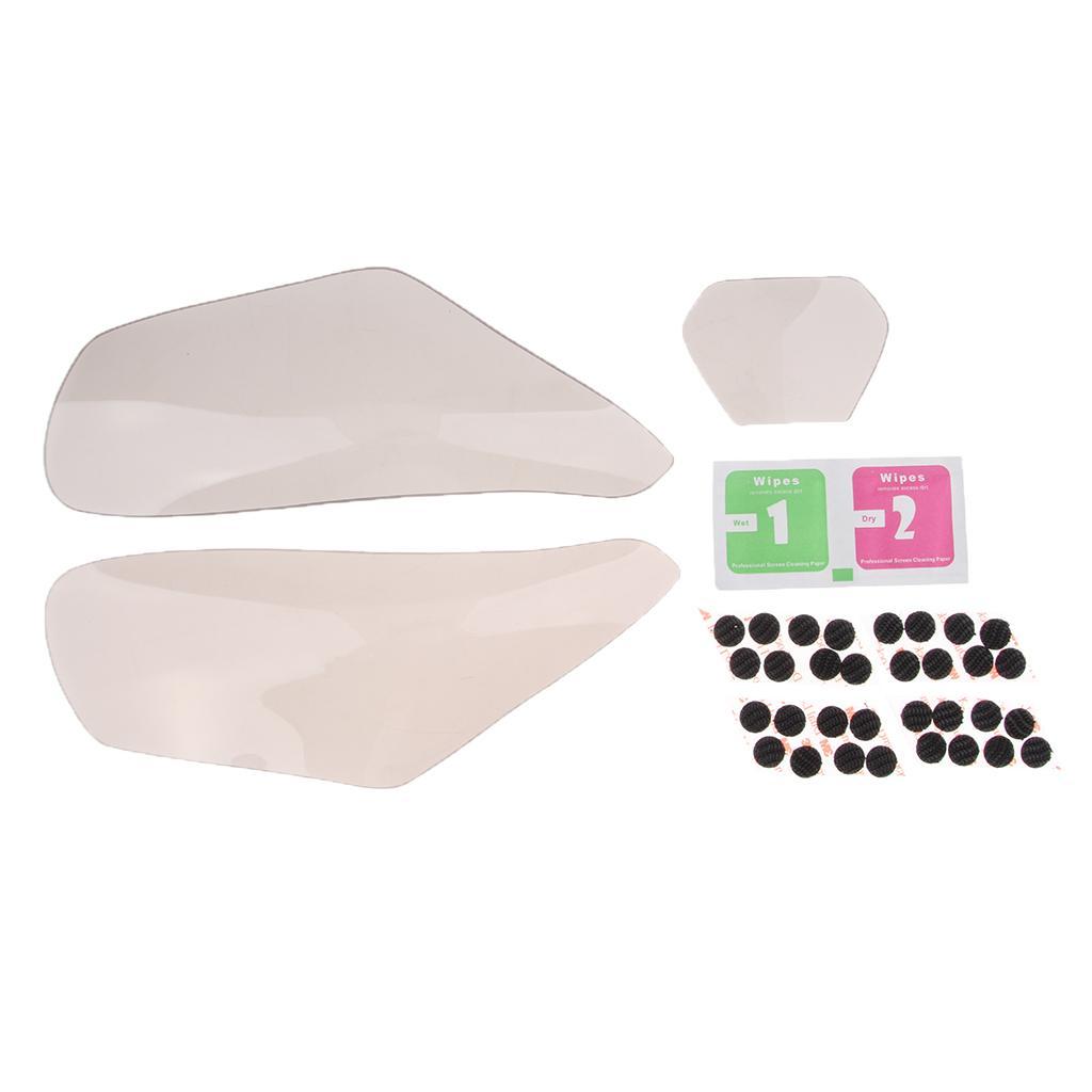 Smoke Front Headlight Screen Lens Cover For