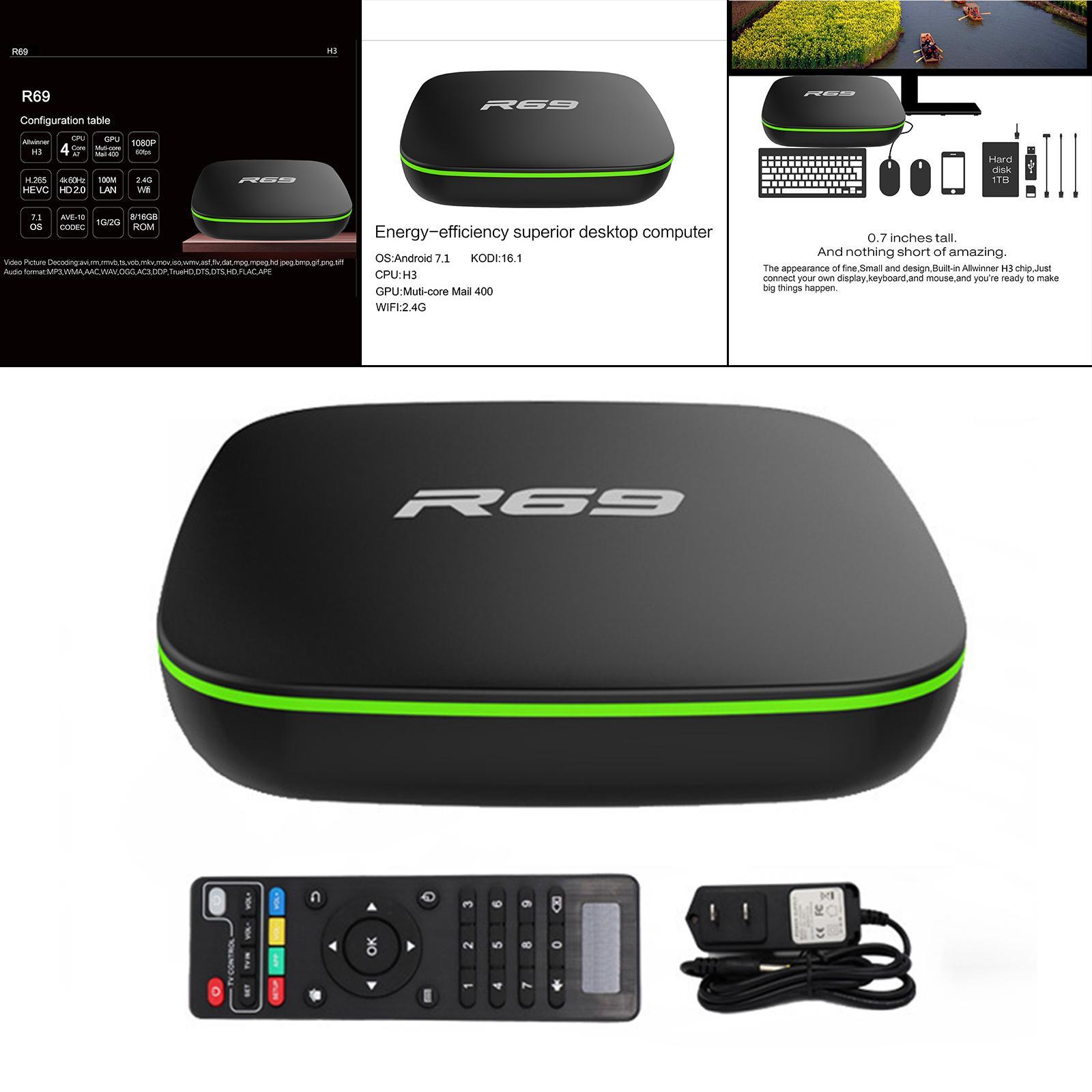 Case 4K Quad-Core 2.4G Wifi Plug-AU