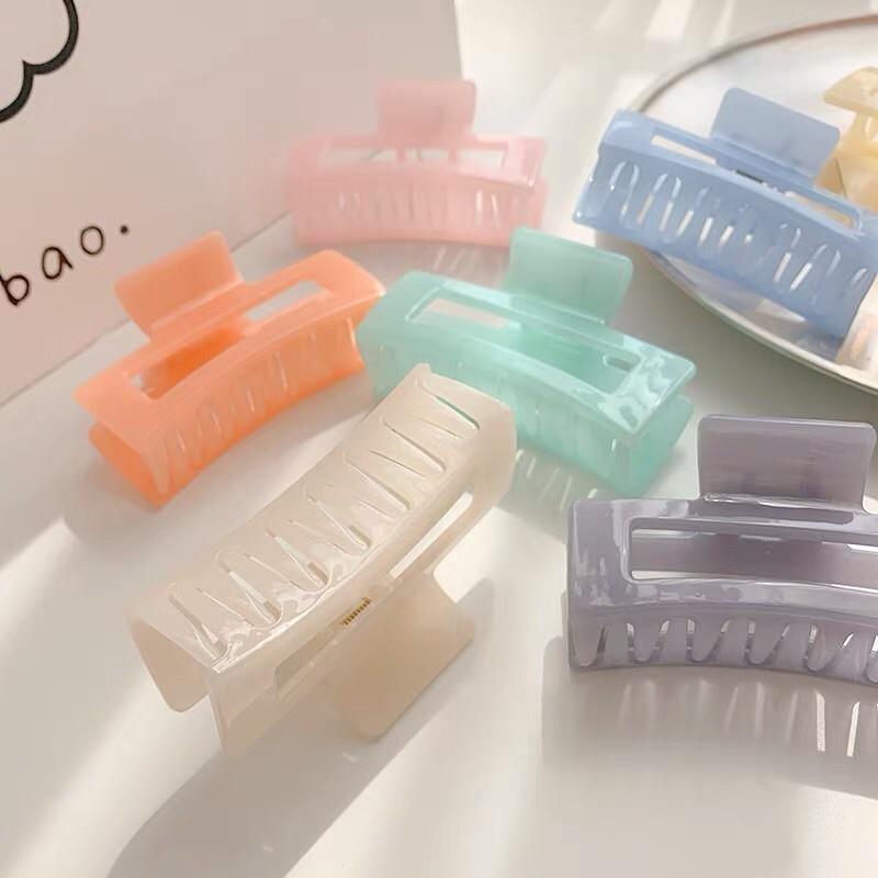 Kẹp tóc càng cua pastel Hàn quốc